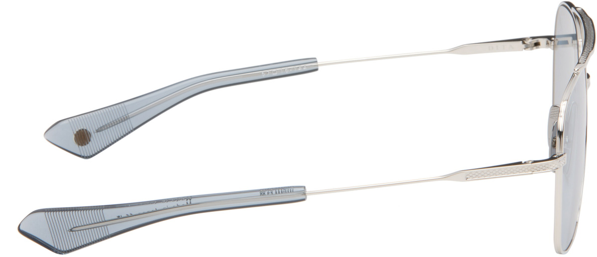 Dita Silver Flight-Seven Sunglasses