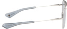 Dita Silver Flight-Seven Sunglasses
