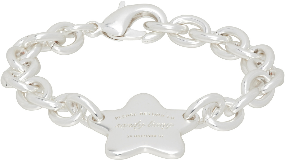 Sandy Liang Star Charm Bracelet