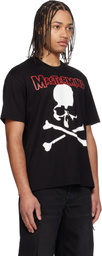 mastermind JAPAN Black Cult Punk T-shirt