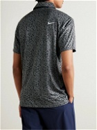 Nike Golf - Tour Camouflage-Print Dri-FIT Golf Polo Shirt - Gray