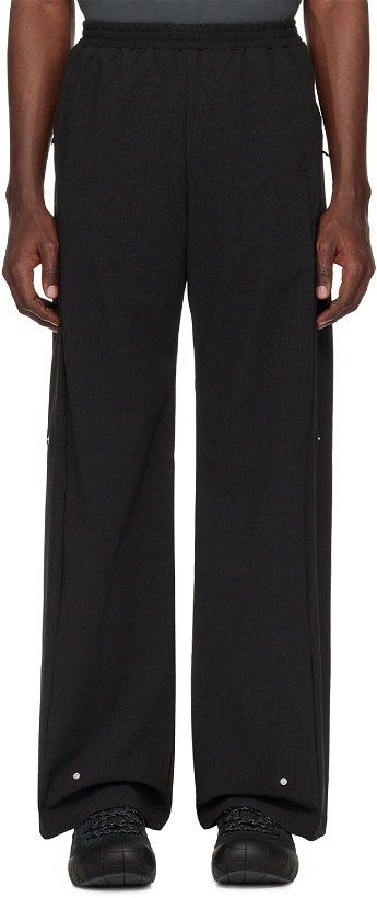 Photo: AFFXWRKS Black Contract Trousers