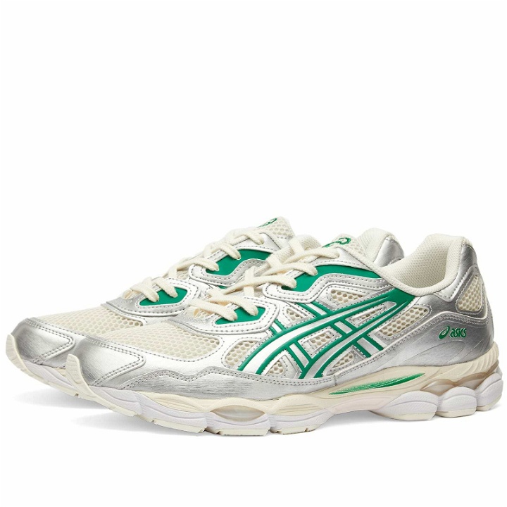 Photo: Asics Men's GEL-NYC Sneakers in Birch/Pure Silver
