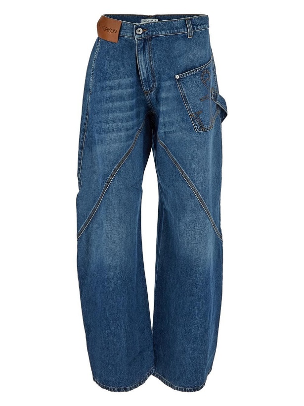 Photo: Jw Anderson Loose Jeans