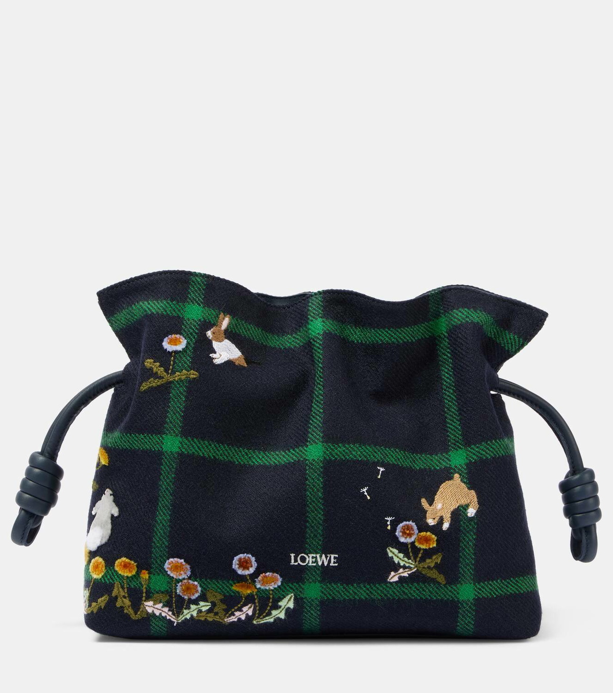 Loewe x Suna Fujita Flamenco Bunnies Small clutch Loewe