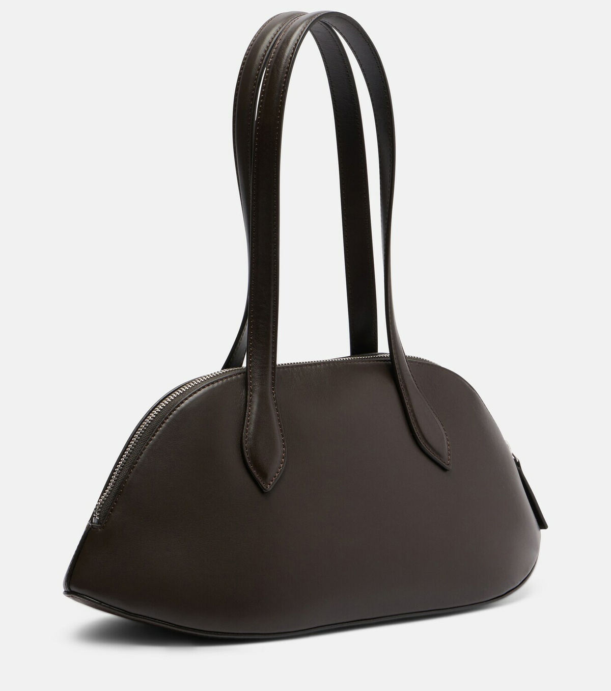 Aesther Ekme Cosmo Medium leather bowling bag