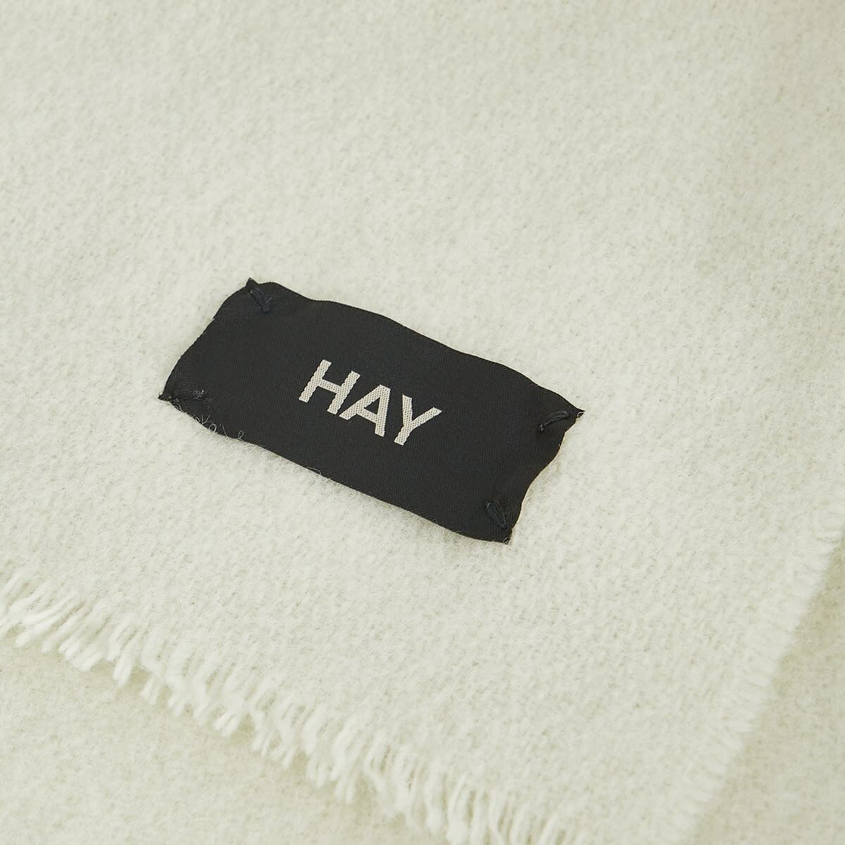HAY Mono Throw in Cream 