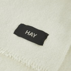 HAY Mono Throw in Cream 
