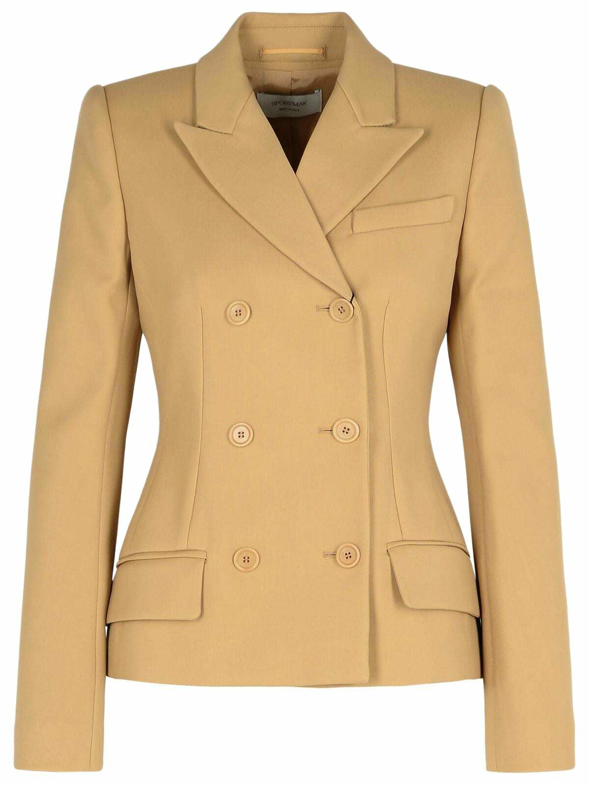 Sportmax Filante double-breasted wool coat Sportmax