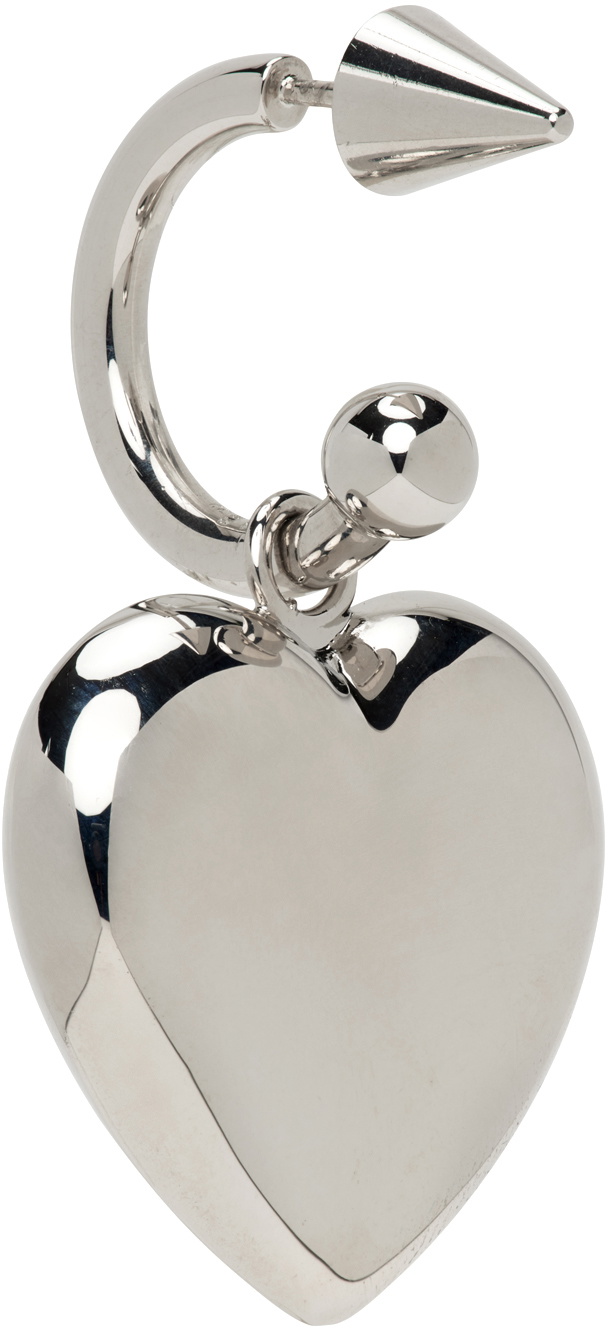 Safsafu Silver Wild Love Earrings