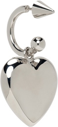 Safsafu Silver Wild Love Earrings