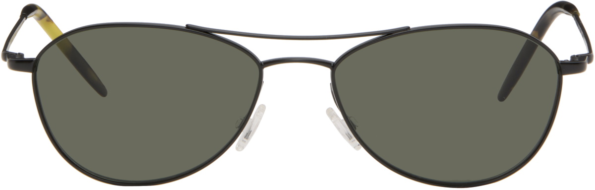 Oliver Peoples Black Aero II Sunglasses Oliver Peoples
