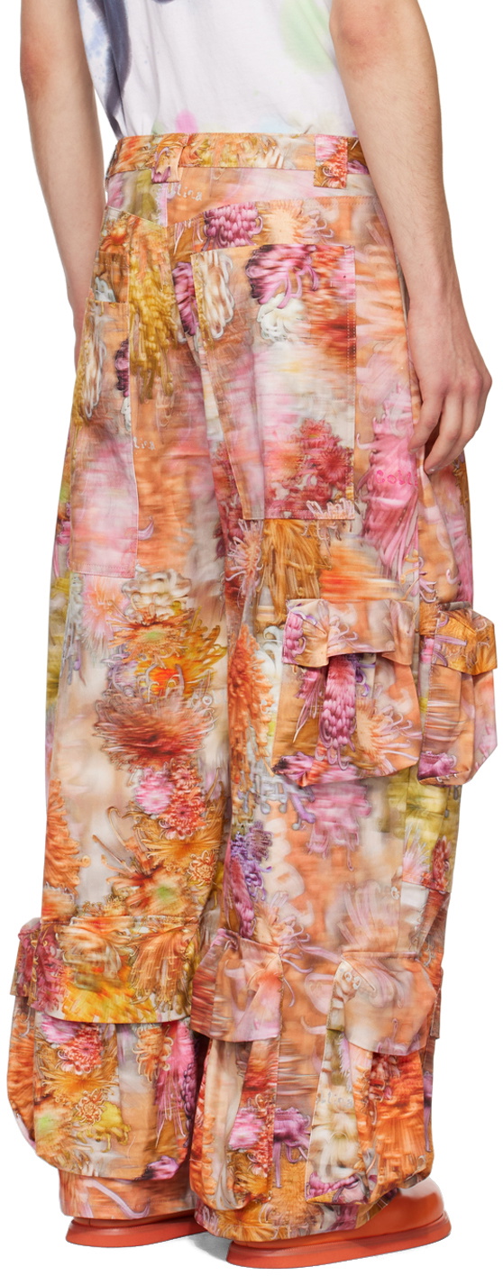 Collina Strada SSENSE Exclusive Multicolor Garden Jeans