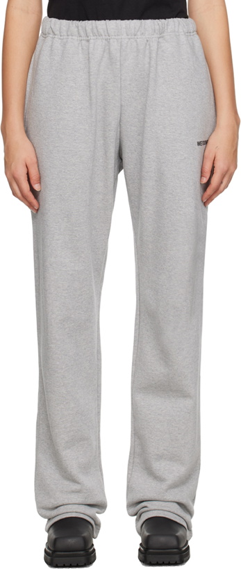 Photo: We11done Gray Wide Lounge Pants