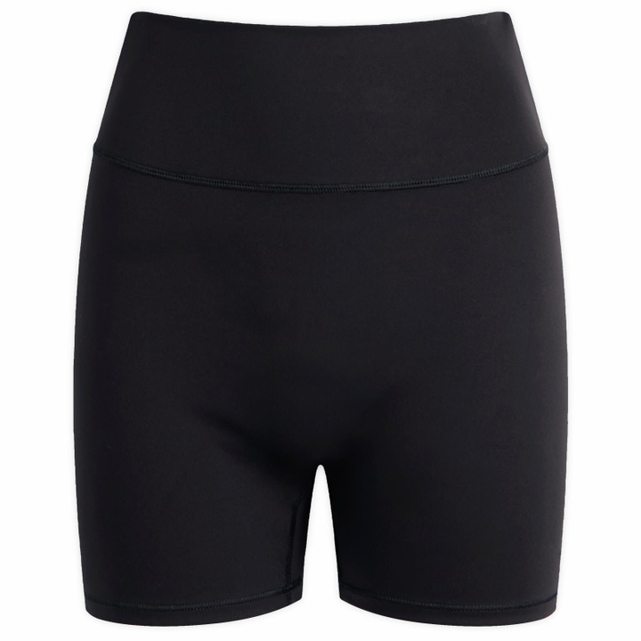 Photo: Nike Women's x SKIMS Matte Short 3" in Obsidian