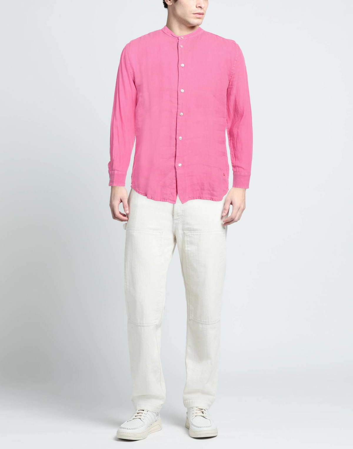 Peuterey Mens Shirt Fuchsia