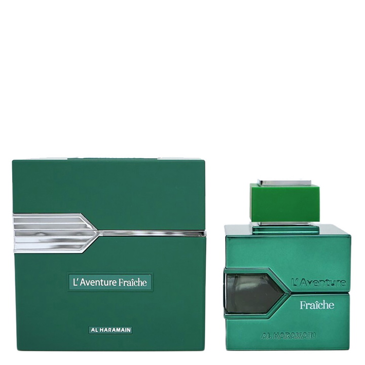Photo: Al Haramain Mens L'Aventure Fraiche Extrait de Parfum 3.3 oz Fragrances 6291106813579