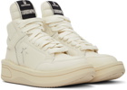 Rick Owens Drkshdw Converse Edition Off-White TURBOWPN Sneakers