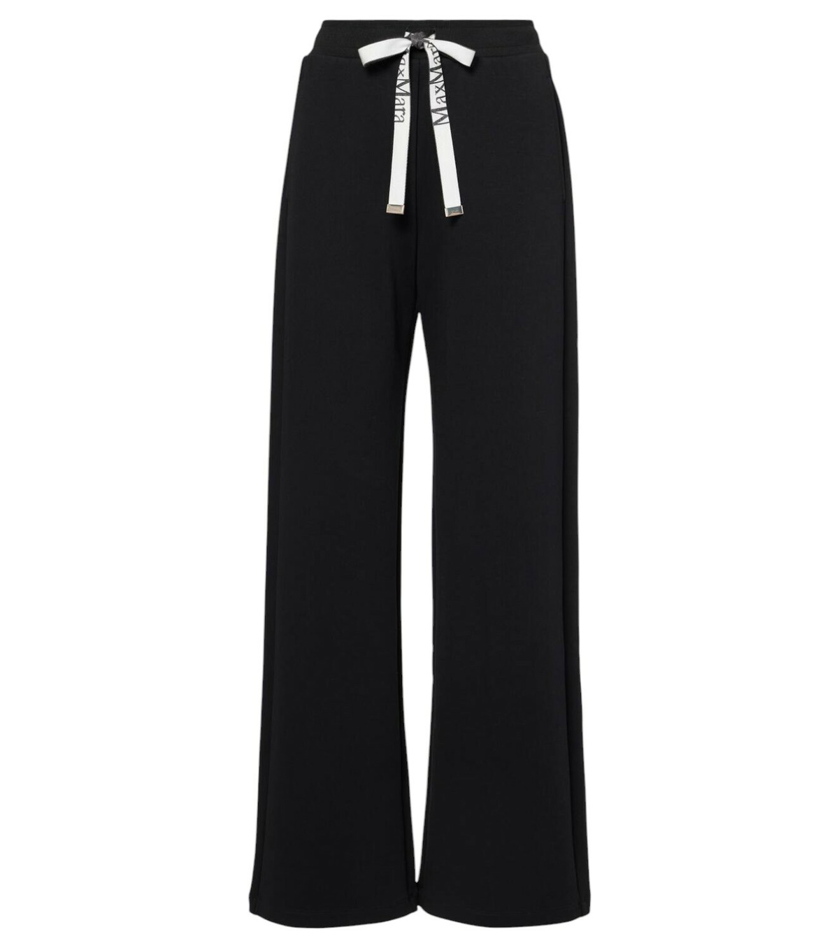 S Max Mara Tamaro cotton-blend jersey sweatpants S Max Mara