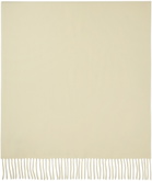 Maison Kitsuné Off-White Bold Fox Head Patch Scarf