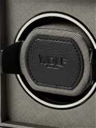 WOLF - Cub Pebble-Grain Vegan Leather Watch Winder