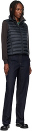 Canada Goose Black Aethera Down Vest