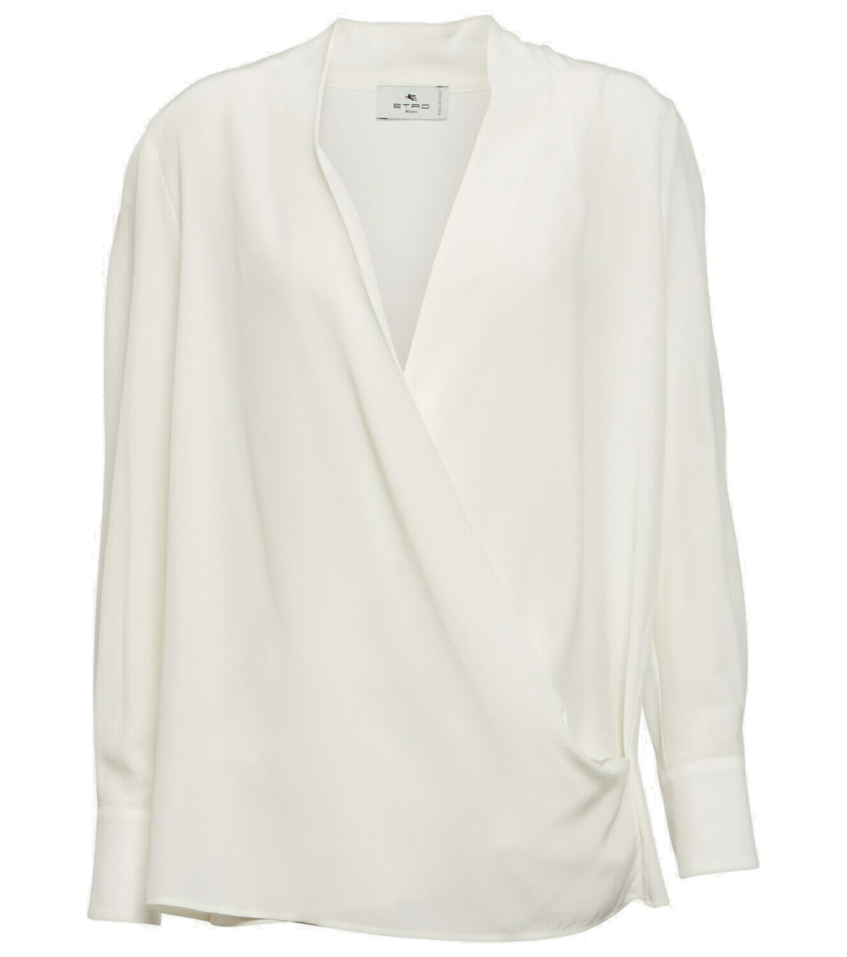 Etro Silk crêpe de chine blouse Etro