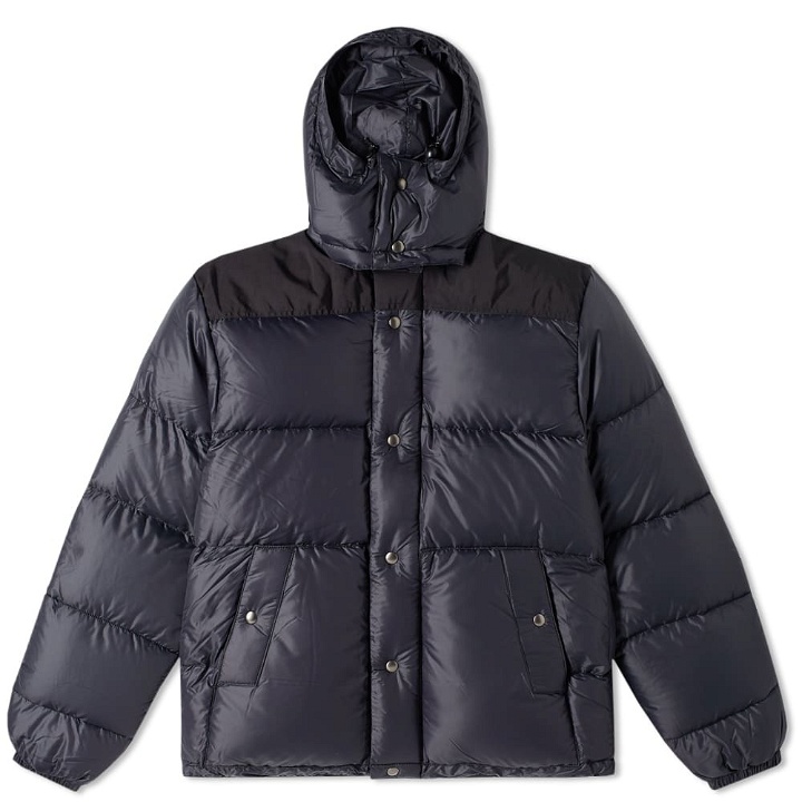 Photo: Très Bien x Crescent Down Works Hooded Puffer Jacket
