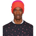 PS by Paul Smith Pink Neon Beanie
