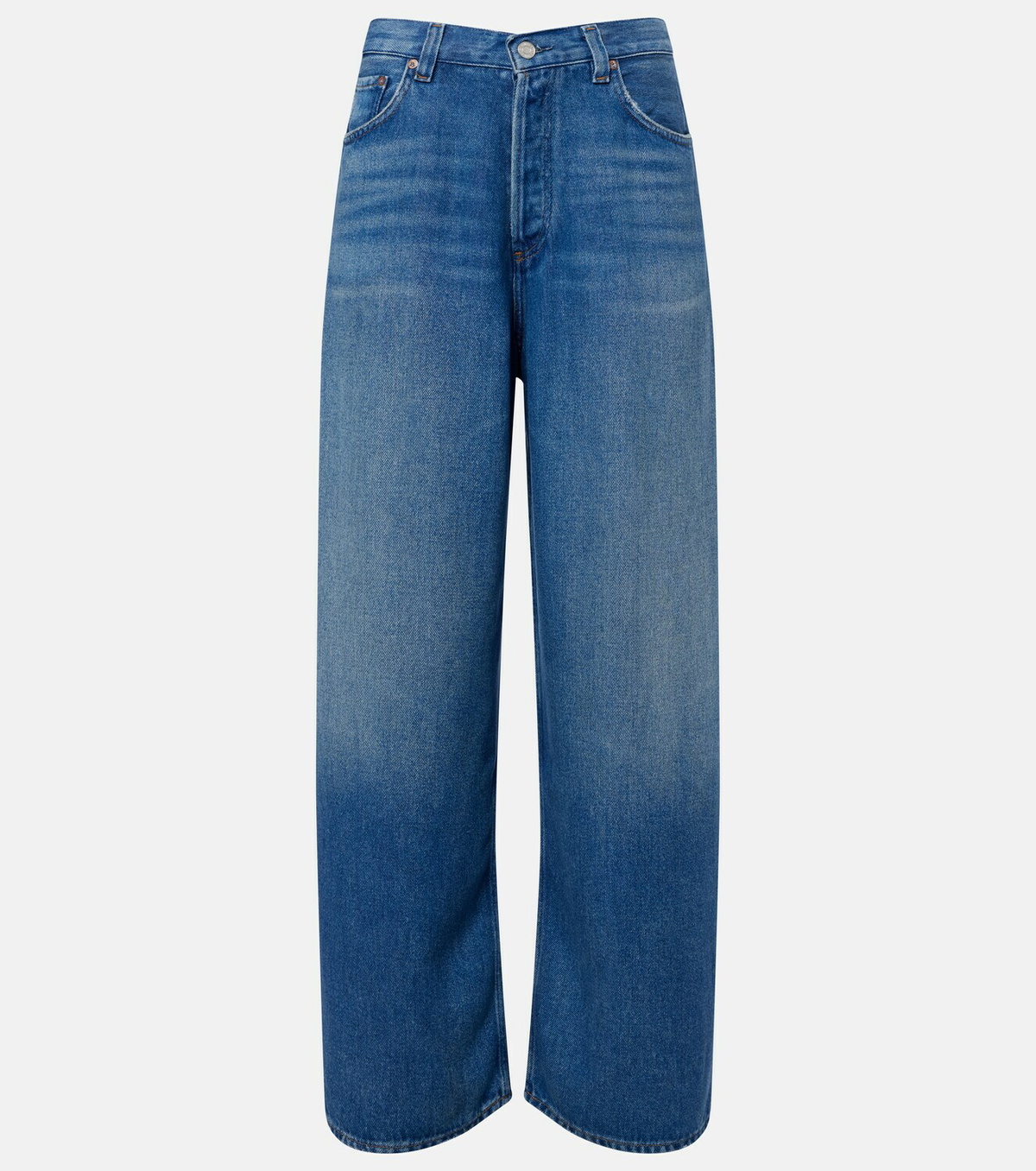 Agolde Rounded Baggy wide-leg jeans