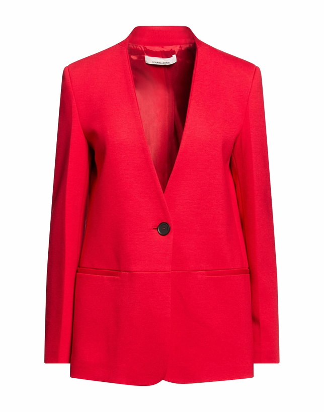 Photo: Liviana Conti Womens Blazer in Red