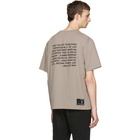 Unravel Grey Intro H Vin Skate T-shirt