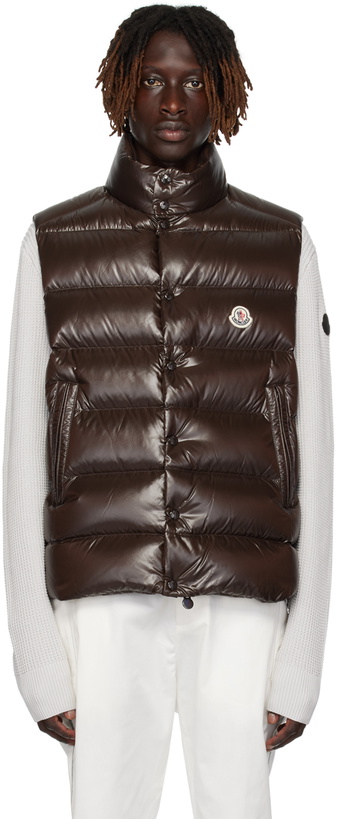 Photo: Moncler Brown Tibb Down Vest