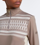Bogner Joalyn jacquard ski top