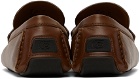Coach 1941 Brown Signature Coin Driver Loafers