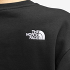 The North Face Women's Essential Crew Sweat in TNF Black