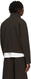 pet-tree-kor Brown Enignum Jacket