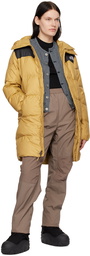 The North Face Yellow Hydrenalite Down Jacket