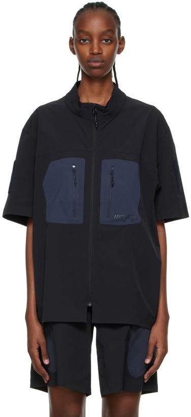 Photo: ARC'TERYX System A Black Axle Short Sleeve Jacket