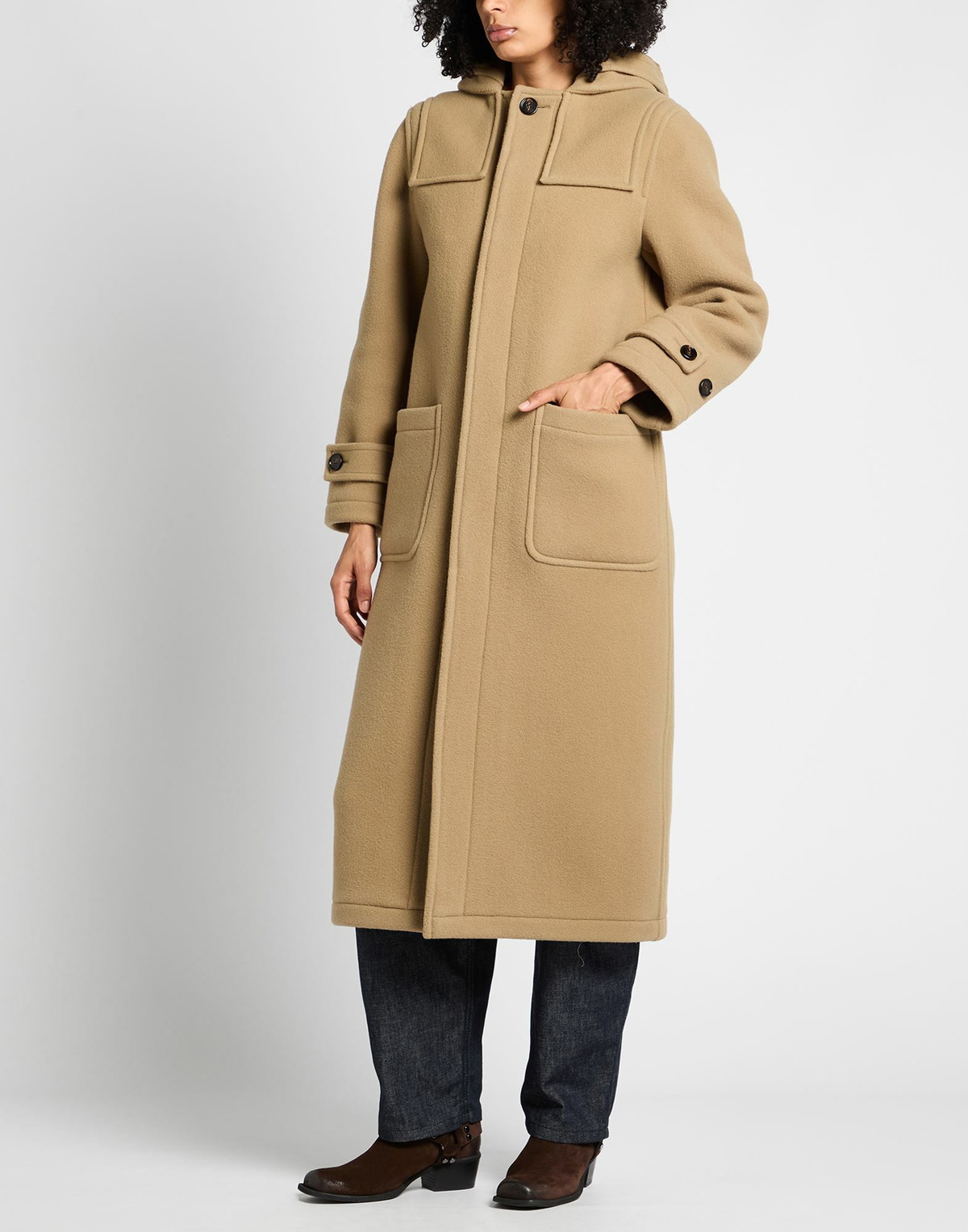 Burberry Womens Coat Camel