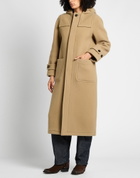 Burberry Womens Coat Camel