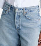 Agolde Dame denim shorts