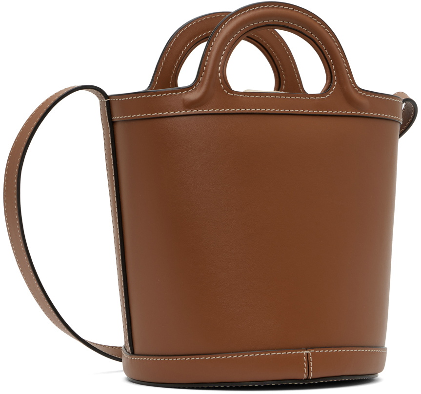 Marni Brown Mini Tropicalia Bag Marni Marni Brown Mini Tropicalia Bag Marni