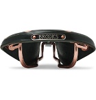 Brooks England - B17 Leather and Copper Bicycle Saddle - Black