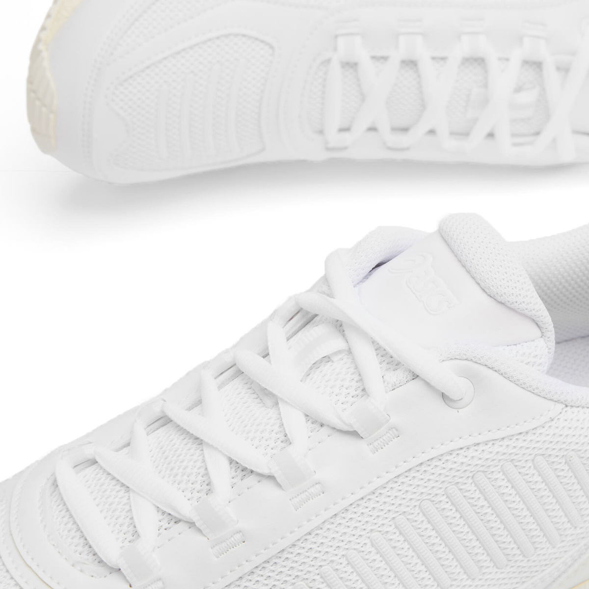 Asics x JJJJound Quantum 360 AMP in White/Marshmallow