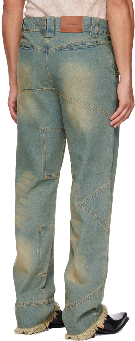 BARRAGÁN Blue B-Bottom Jeans