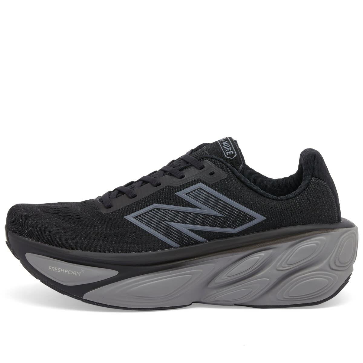 New Balance Running Men's New Balance Fresh Foam X More V5 Sneakers in Black