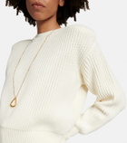 Wardrobe.NYC - x Hailey Bieber HB virgin wool sweater