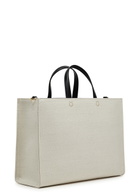 Givenchy G-Tote Medium Logo Canvas bag - Beige - One Size