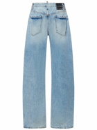 DSQUARED2 - Big Fit Cotton Denim Jeans